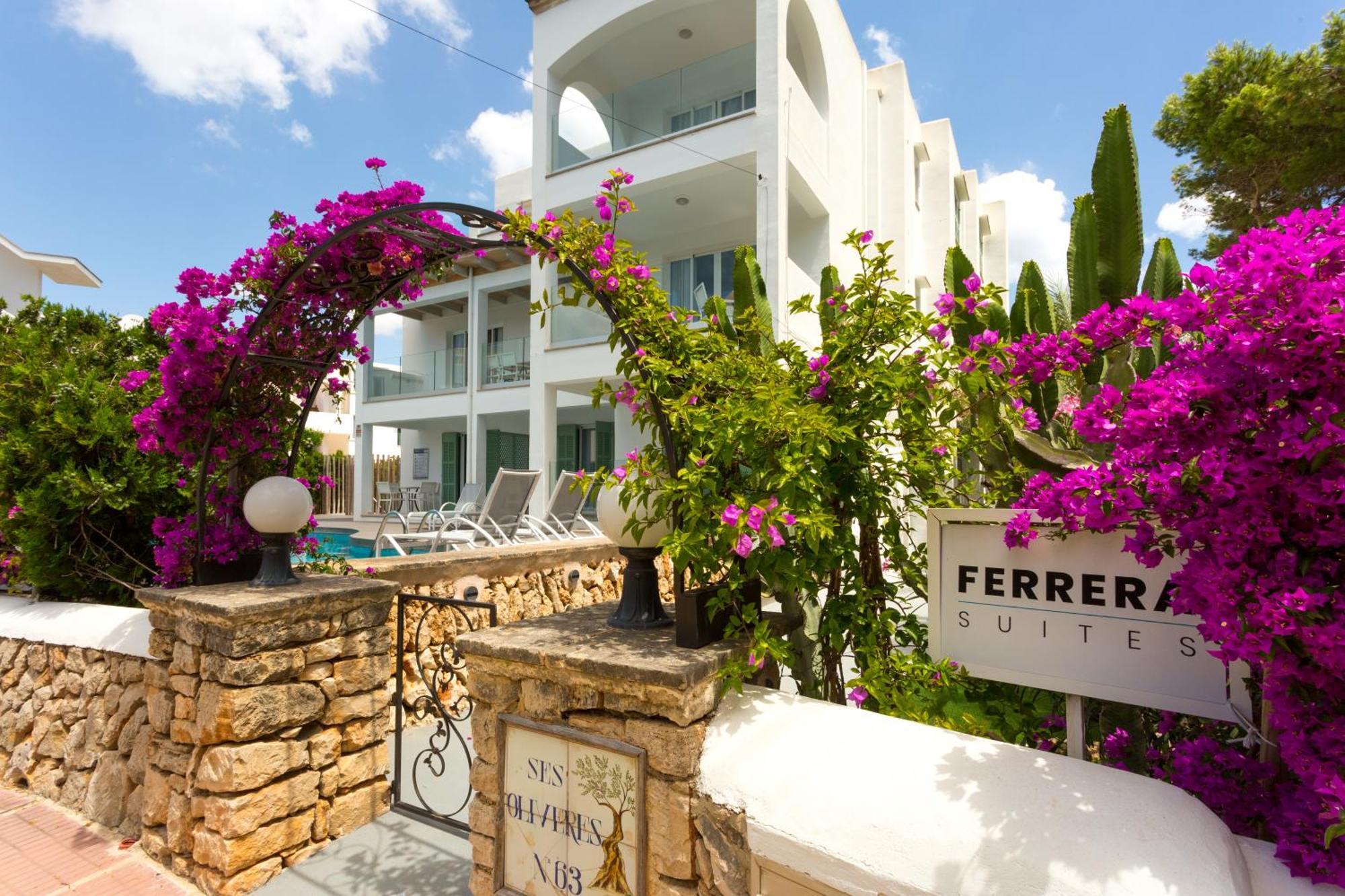 Ferrera Suites Cala Ferrera  Esterno foto